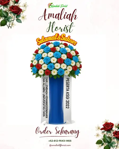 Standing Flowers Bandar Lor
